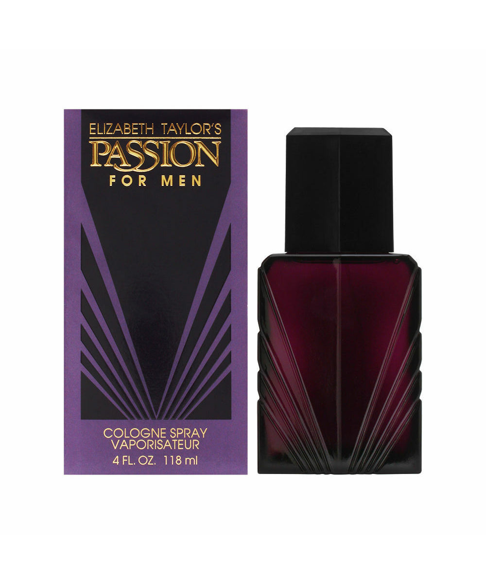 Elizabeth Taylor Passion Eau de Cologne 4oz For Men