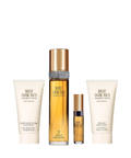 Elizabeth Taylor White Diamonds Eau de Toilette 3.3oz + Mini 0.33oz + Body Lotion 3.3oz + Body Wash 3.3oz Gift Set For Women