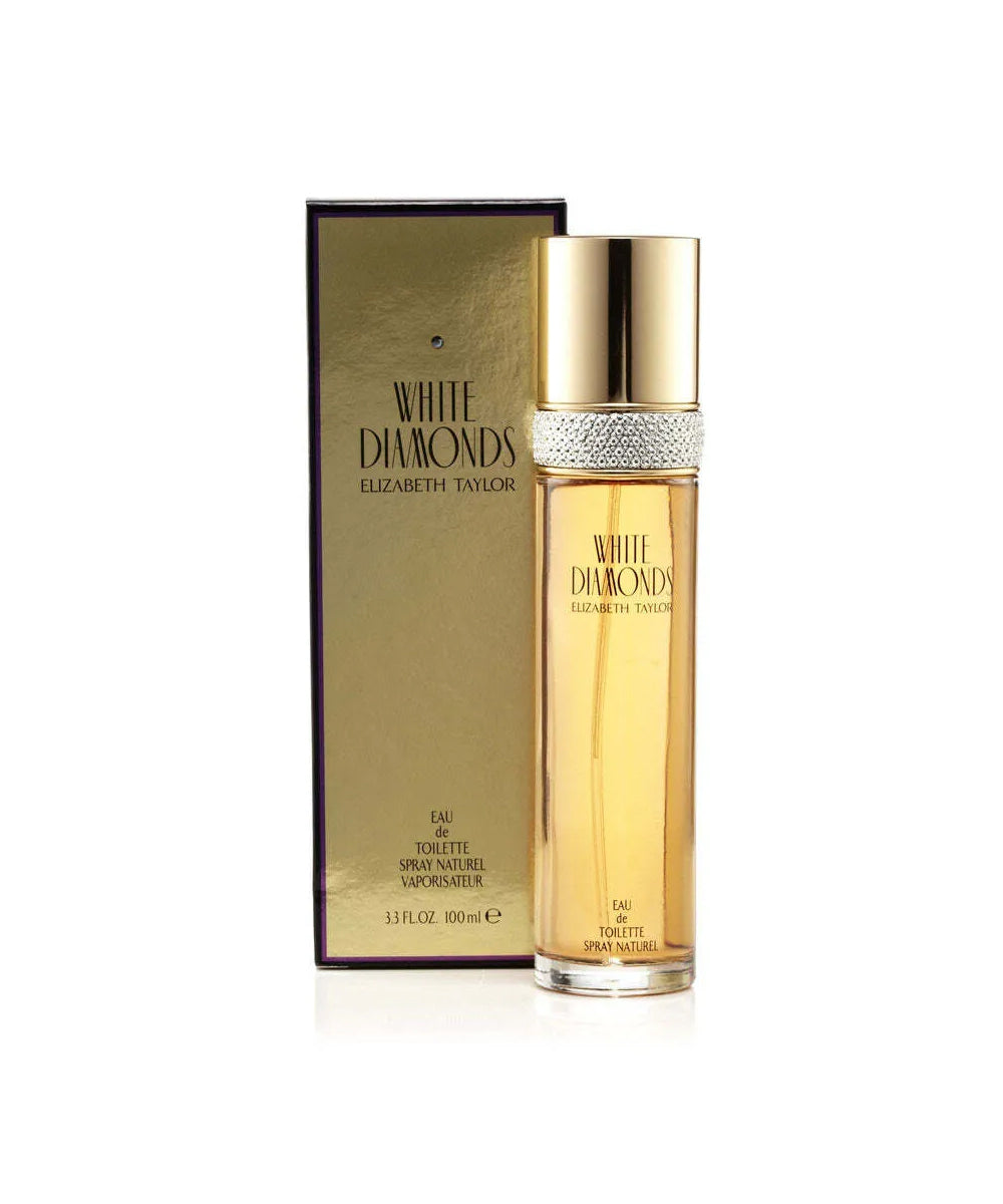 Elizabeth Taylor White Diamonds Eau de Toilette 3.3oz For Women