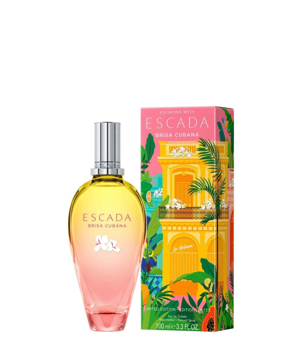 Escada Brisa Cubana Limited Edition Eau de Toilette 3.3oz For Women