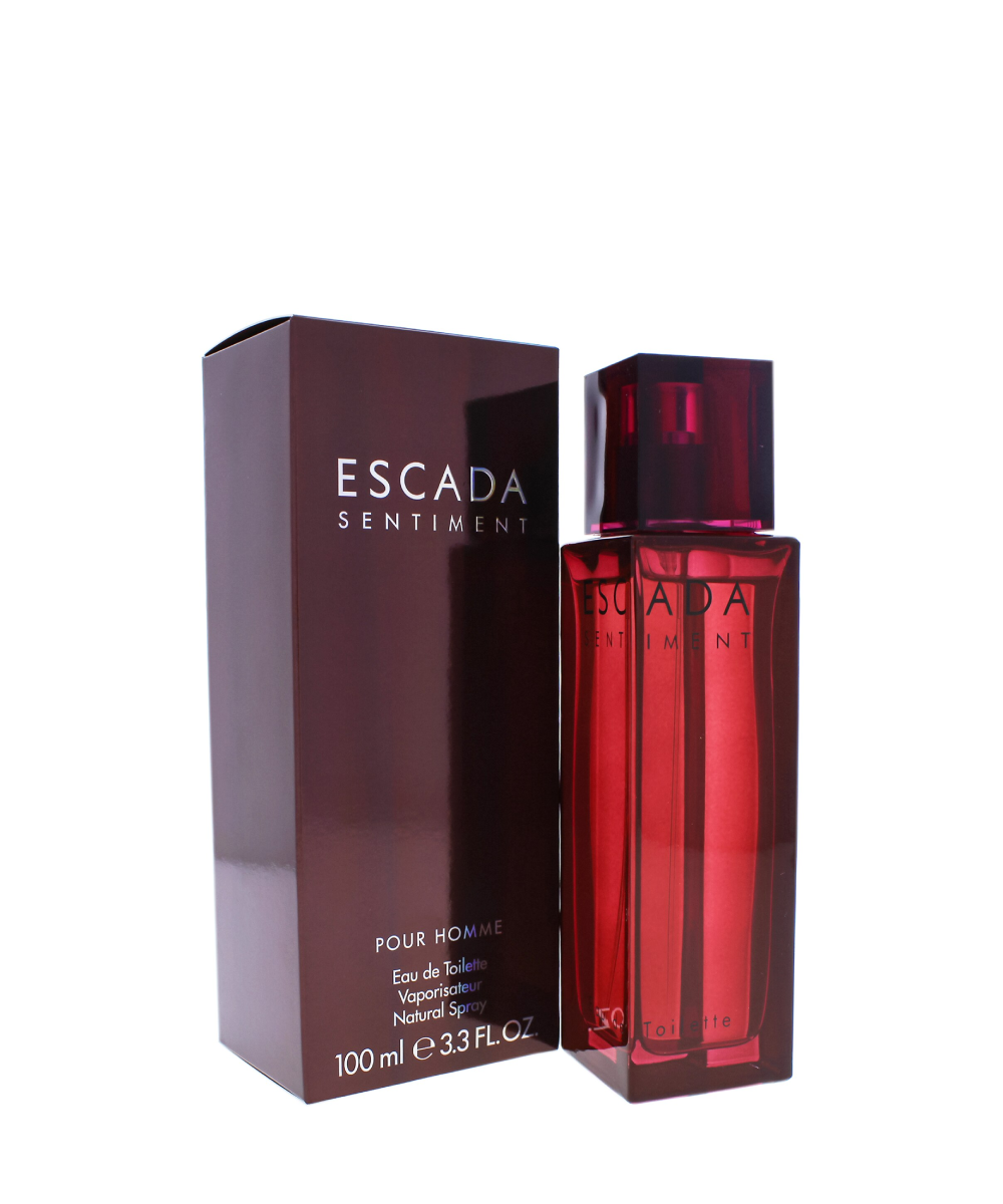 Escada Sentiment Pour Homme Eau de Toilette 3.3oz For Men