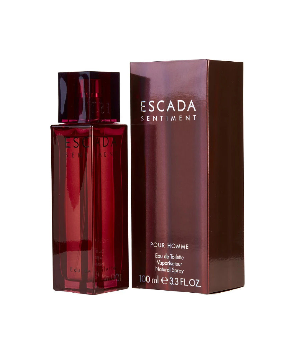 Escada Sentiment Pour Homme Men 3.3oz edt