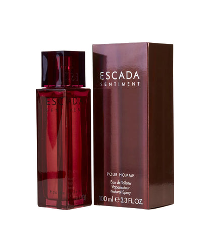 Escada Sentiment Pour Homme Men 3.3oz edt