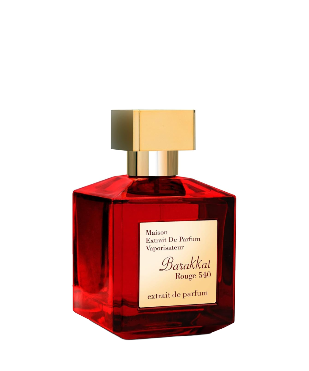 Fragrance World Barakkat Rouge 540 Extrait de Parfum 3.4oz For Women