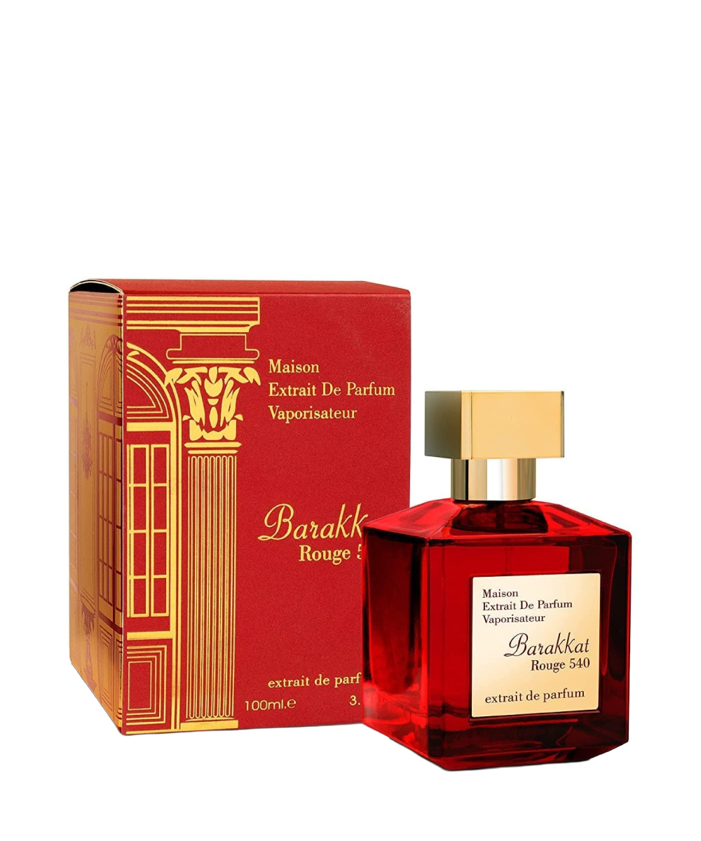 Fragrance World Barakkat Rouge 540 Extrait de Parfum 3.4oz For Women