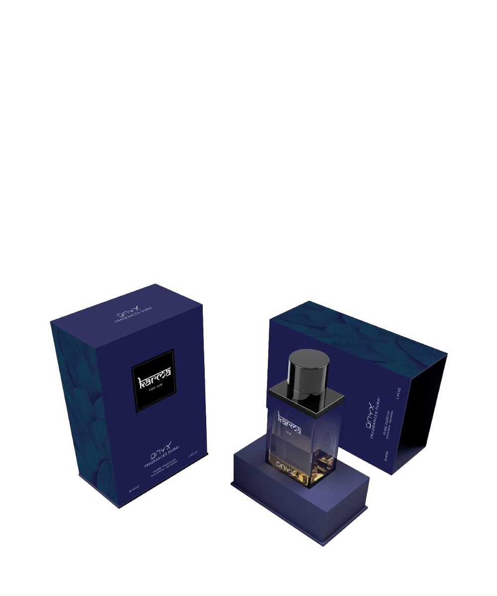 Fragrances Dubai Karma Onyx For Him Pure Parfum 3.4oz For Men