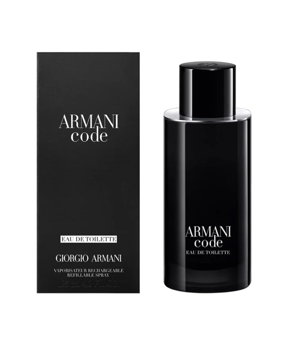 Giorgio Armani Code Eau de Toilette 4.2oz For Men