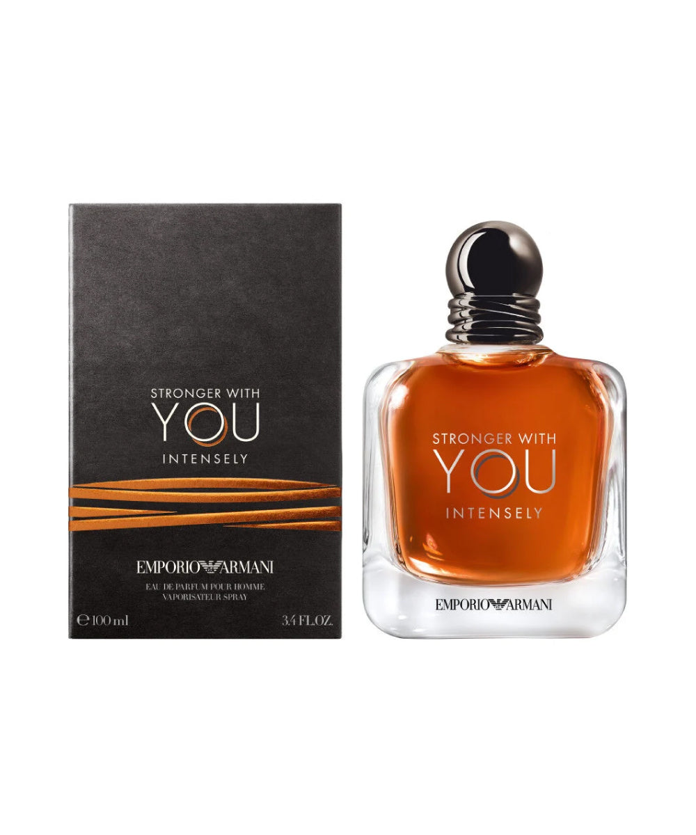 Giorgio Armani Stronger With You Intensely Eau de Parfum 3.4oz For Men