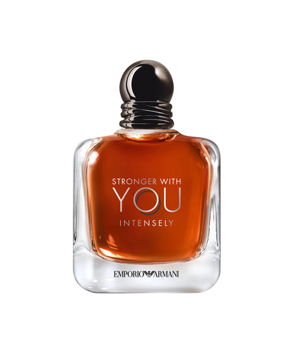 Giorgio Armani Stronger With You Intensely Men 3.4oz Edp