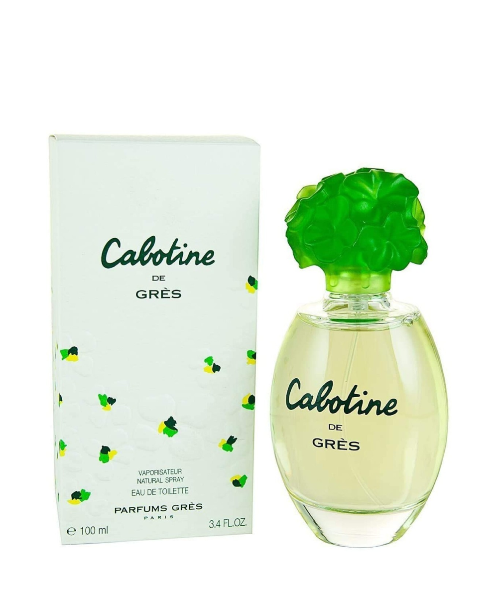 Gres Cabotine Eau de Toilette 3.4oz For Women