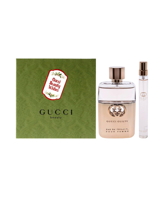 Gucci Guilty Pour Femme Women 1.6oz edt + 1 pcs Gift Set