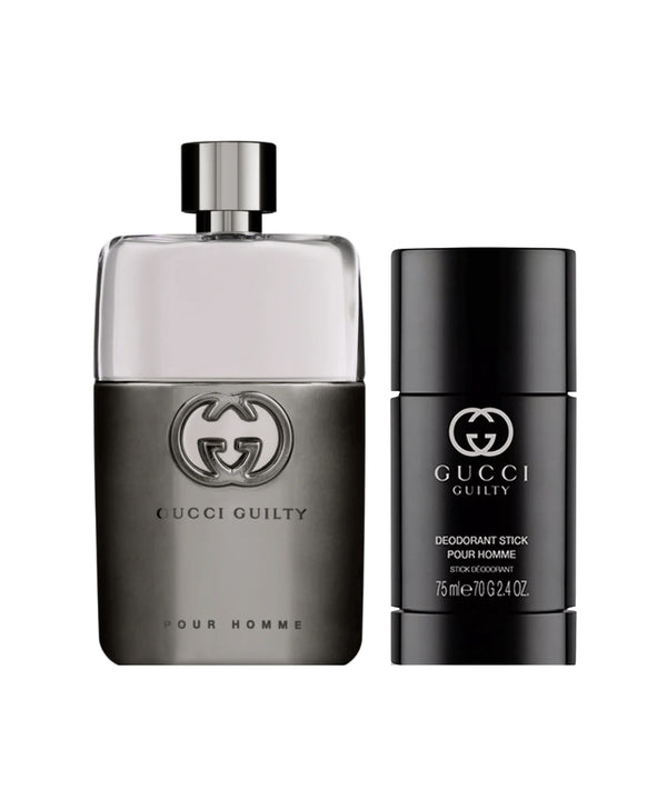 Gucci Guilty Pour Homme Men 3.4oz + 1 pcs Gift Set