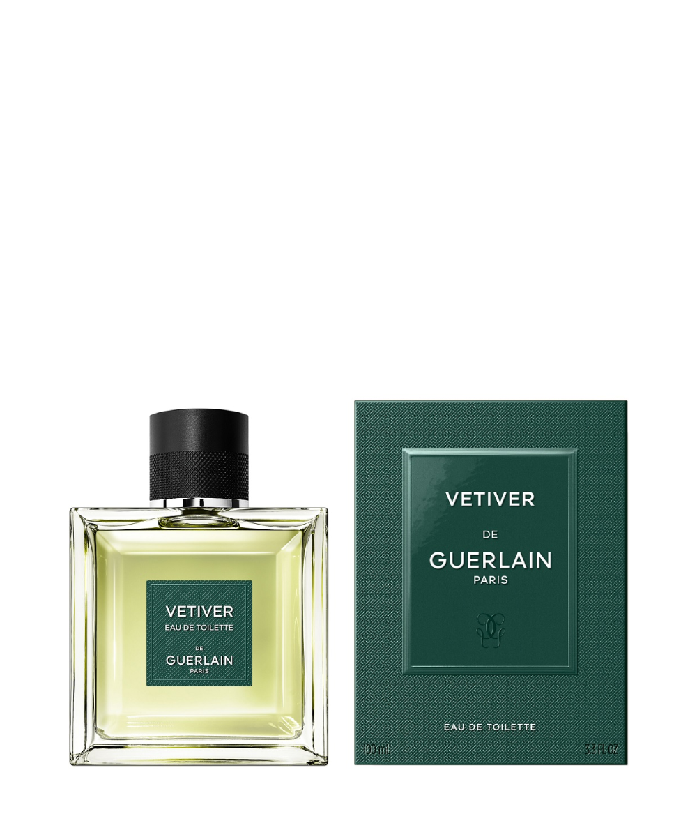 Guerlain Vetiver Eau de Toilette 3.4oz For Men