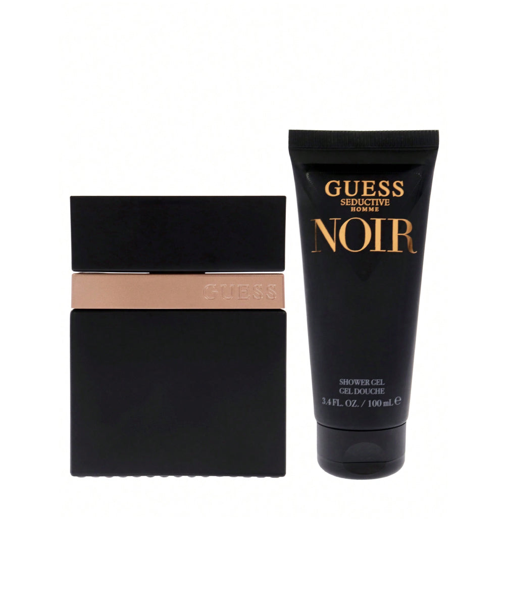 Guess Seductive Homme Noir Men 1.7oz Edt + 1 pcs Gift Set