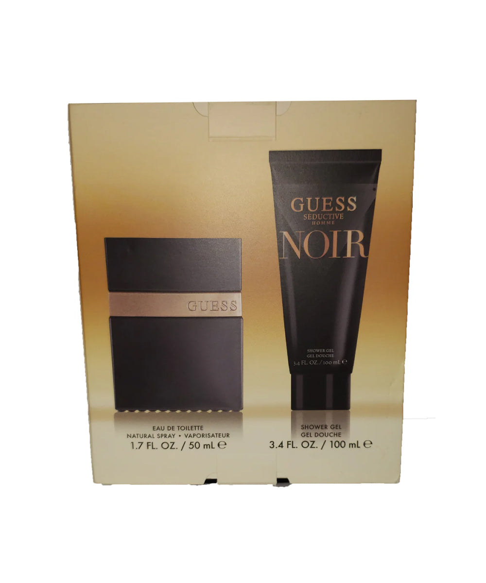 Guess Seductive Homme Noir Men 1.7oz Edt + 1 pcs Gift Set