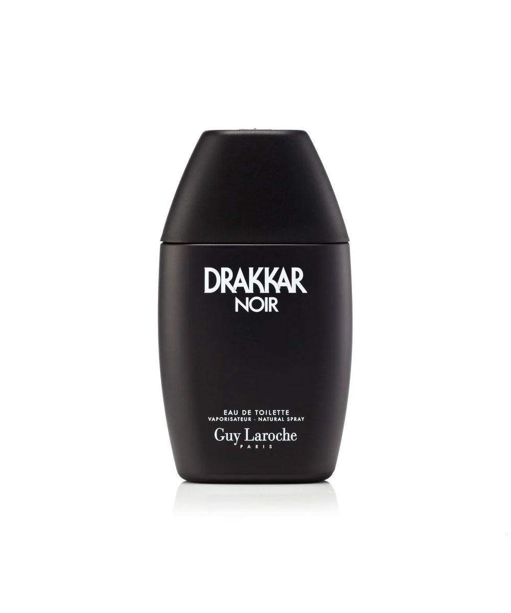 Guy Laroche Drakkar Noir Eau de Toilette 3.4oz For Men