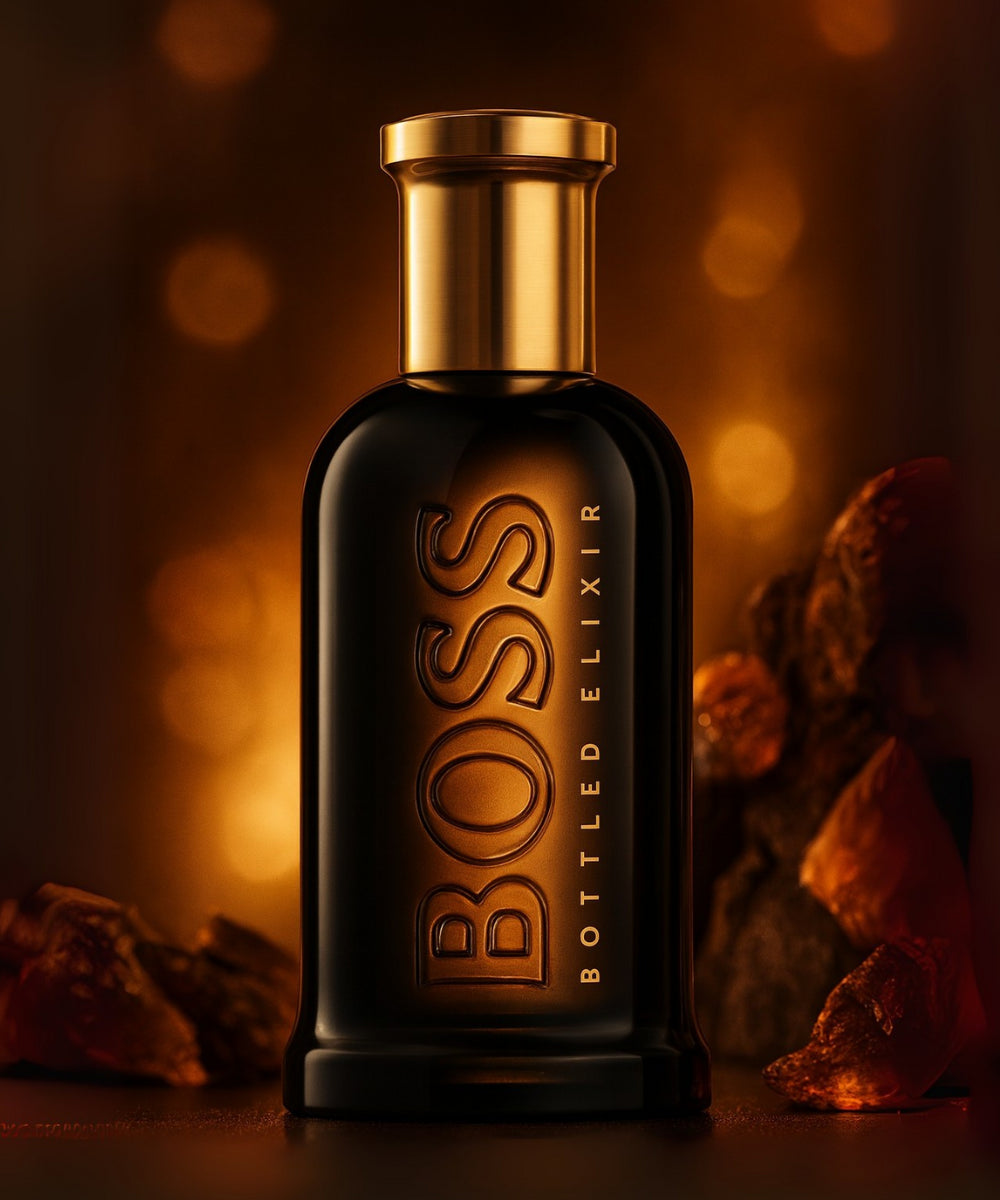 Hugo Boss Bottled Triumph Elixir Parfum Intense 3.4oz for Men – I