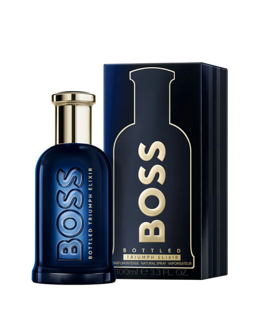 Hugo Boss Bottled Triumph Elixir Parfum Intense 3.4oz for Men