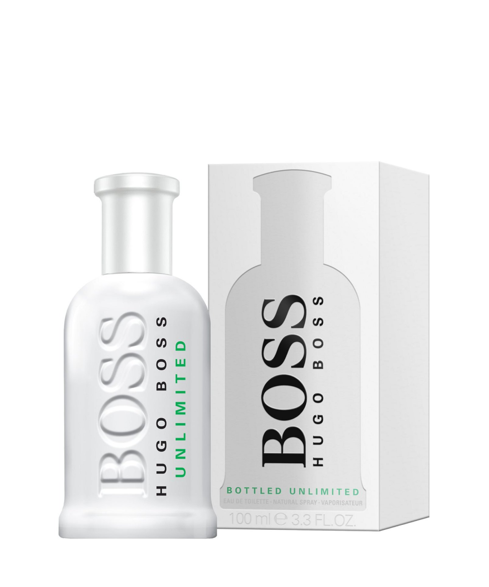 Hugo Boss Bottled Unlimited Eau de Toilette 3.3oz For Men