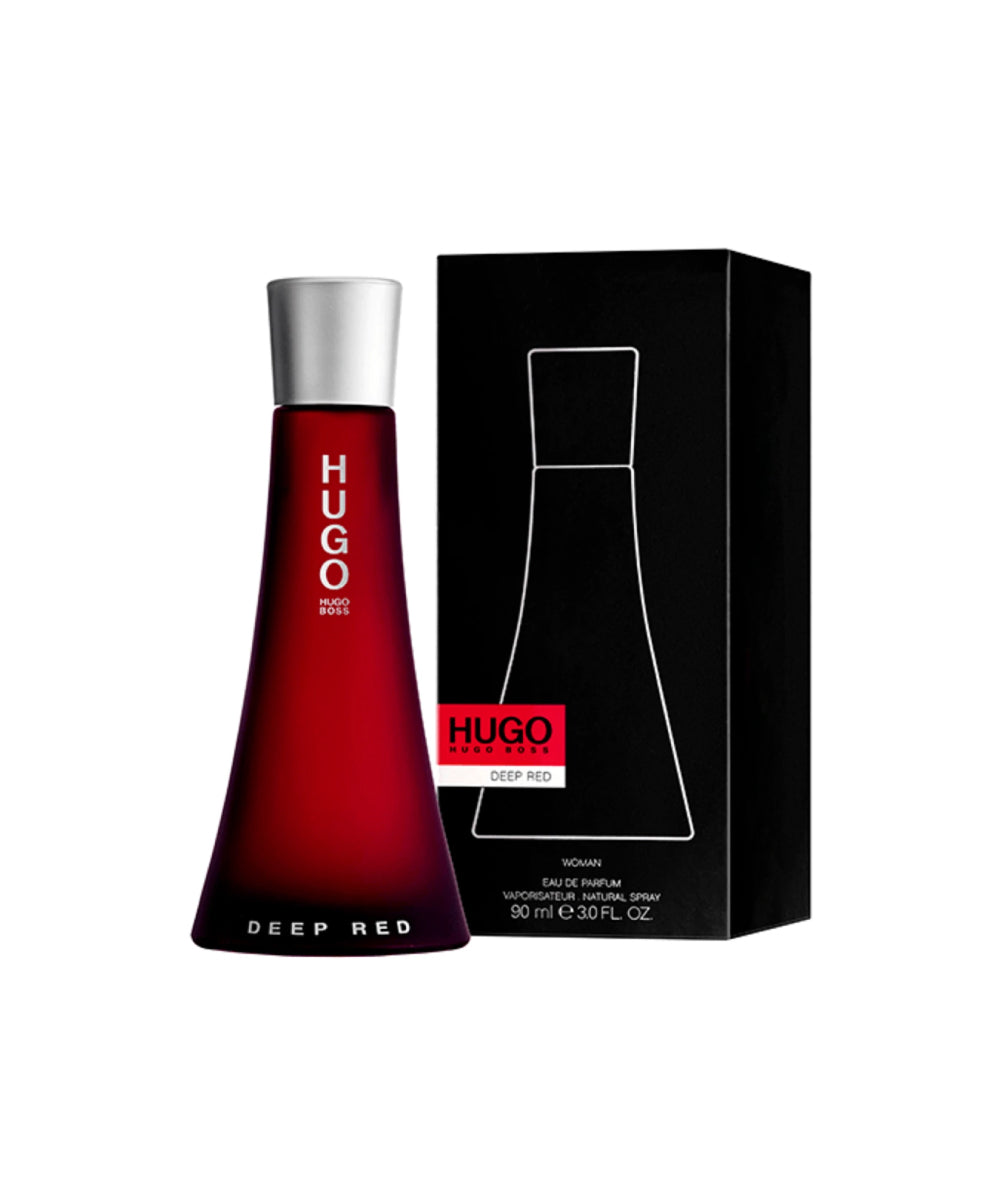 Hugo Boss Deep Red Eau de Parfum 3oz For Women