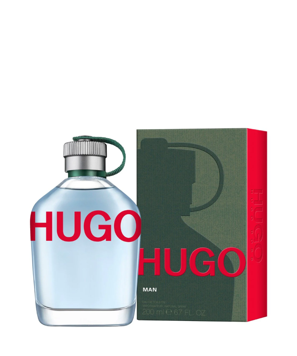 Hugo Boss Hugo Eau de Toilette 6.7oz For Men