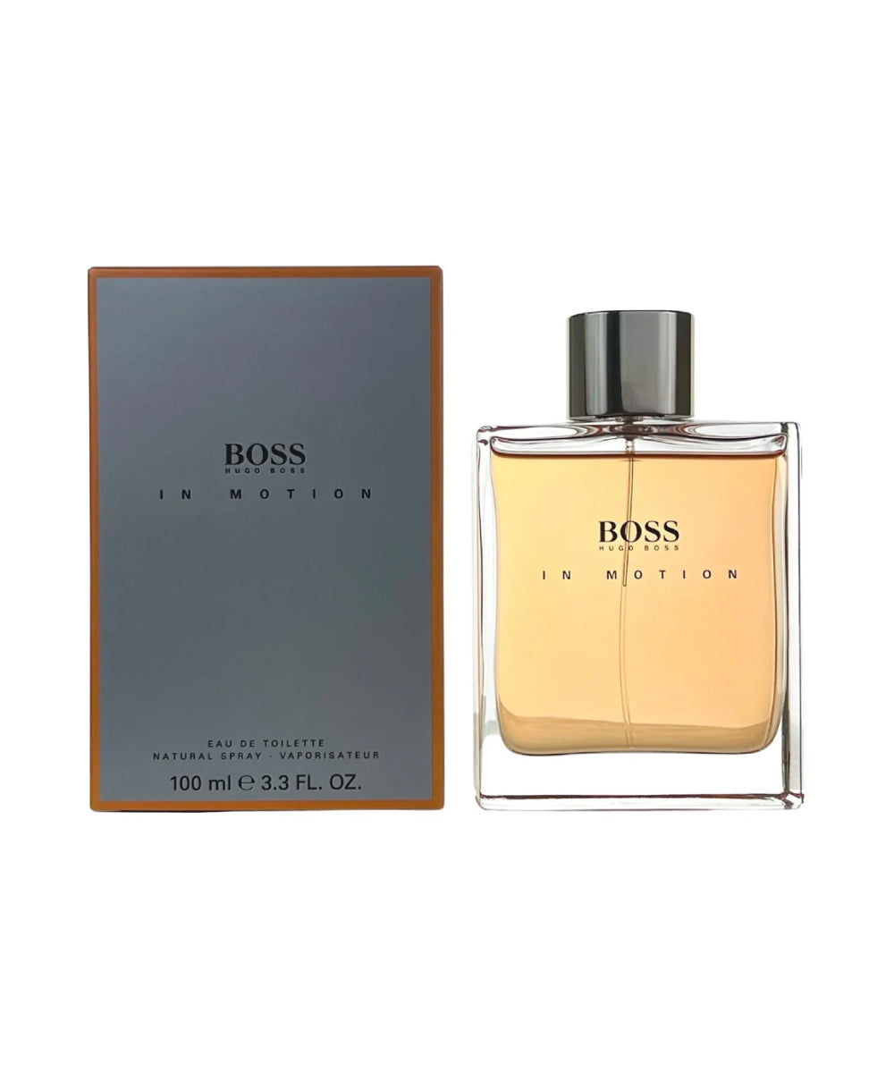 Hugo Boss In Motion Eau de Toilette 3.3oz For Men