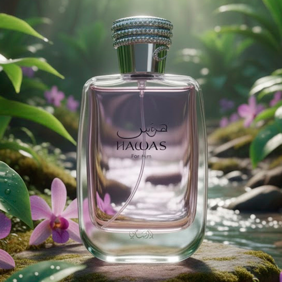 Rasasi Hawas Eau de Parfum 3.3oz For Men