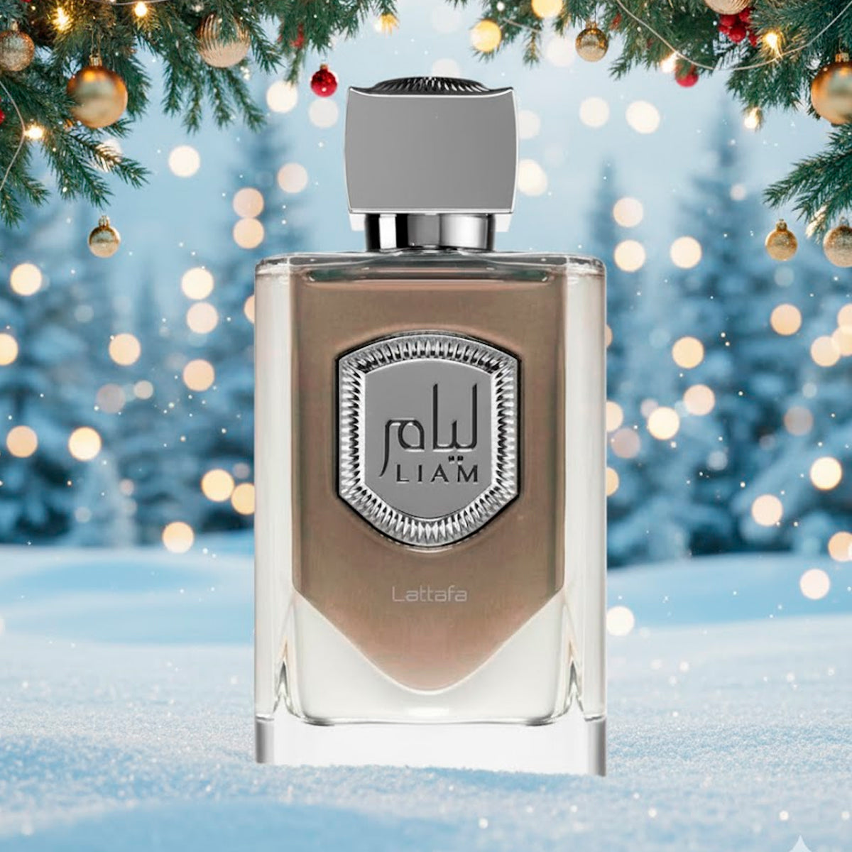 Lattafa Liam Grey Eau de Parfum 3.4oz Unisex