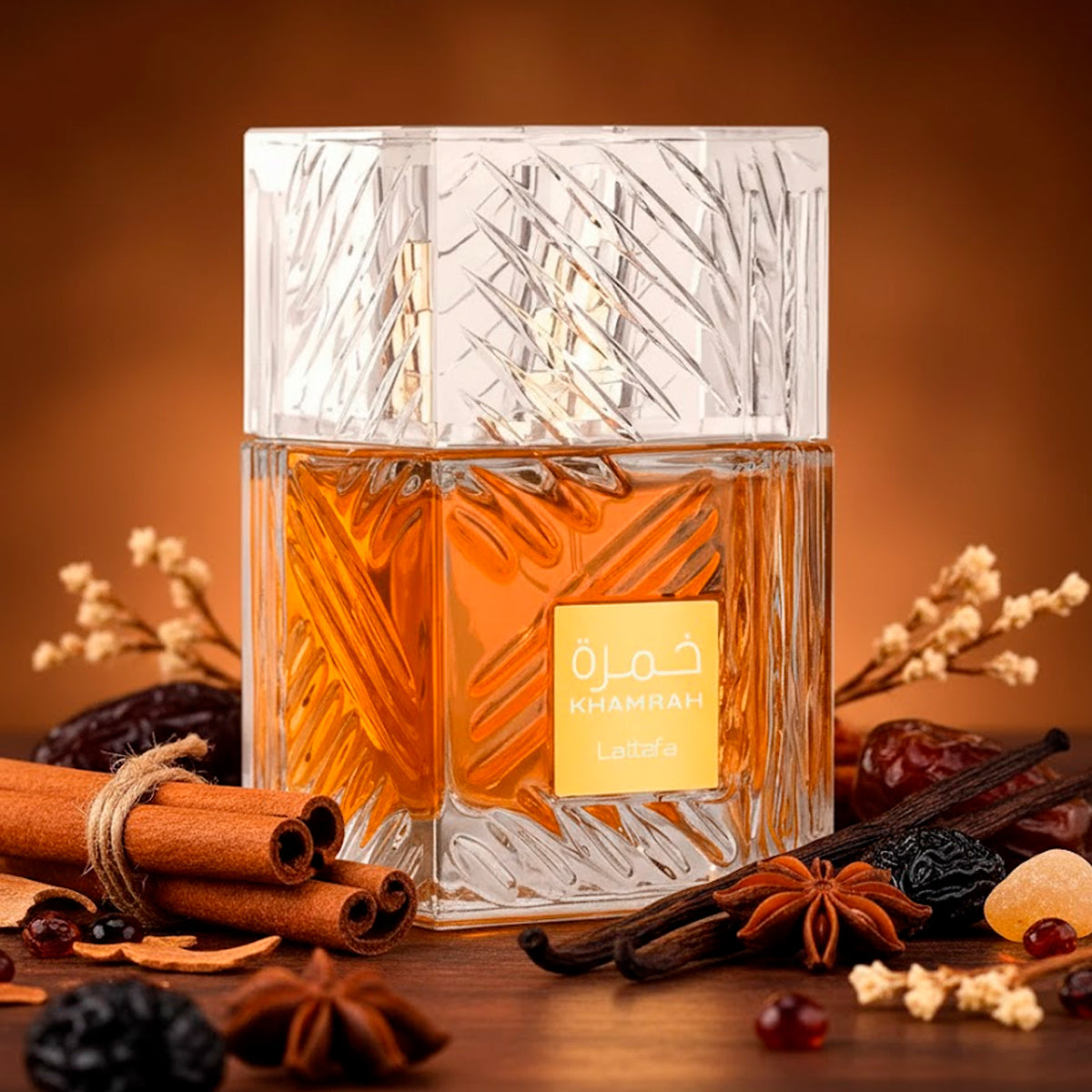 Lattafa Khamrah Eau de Parfum 3.4oz Unisex