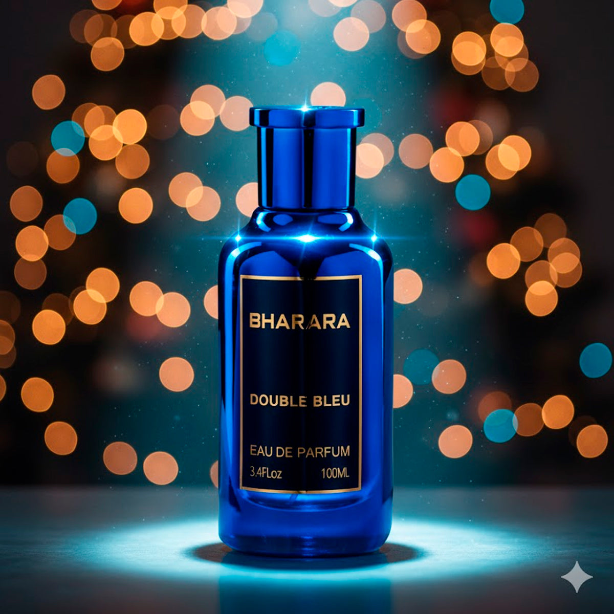 Bharara Double Bleu Eau de Parfum 3.4oz For Men