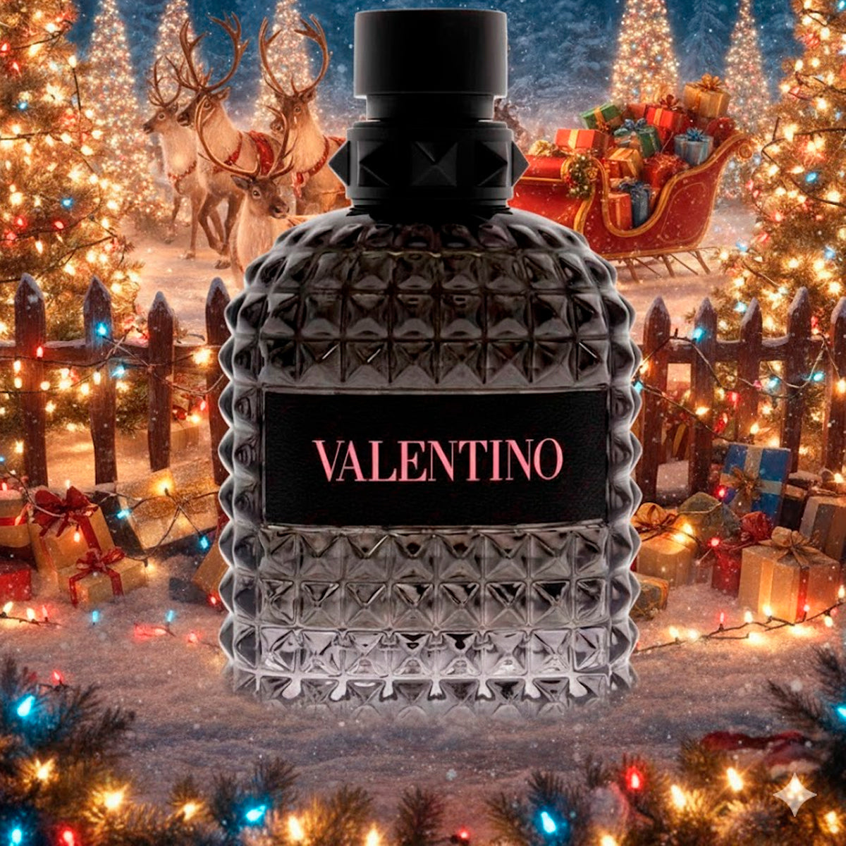 Valentino Born In Roma Uomo Eau de Toilette 3.4oz For Men