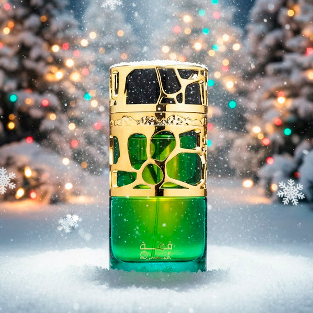 Lattafa Qimmah Eau de Parfum 3.4oz For Women