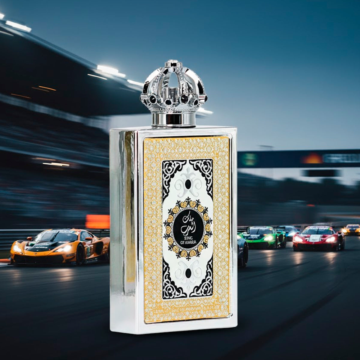 Lattafa Pride King Of Arabia Eau de Parfum 3.4oz For Men