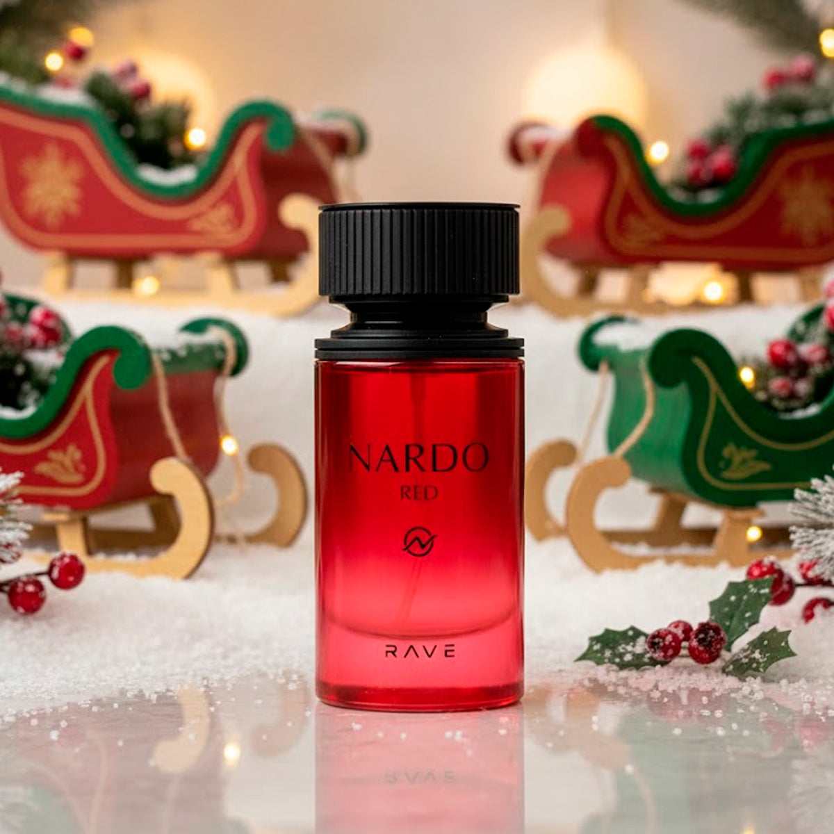 Rave Nardo Red Eau de Parfum 3.4oz Unisex