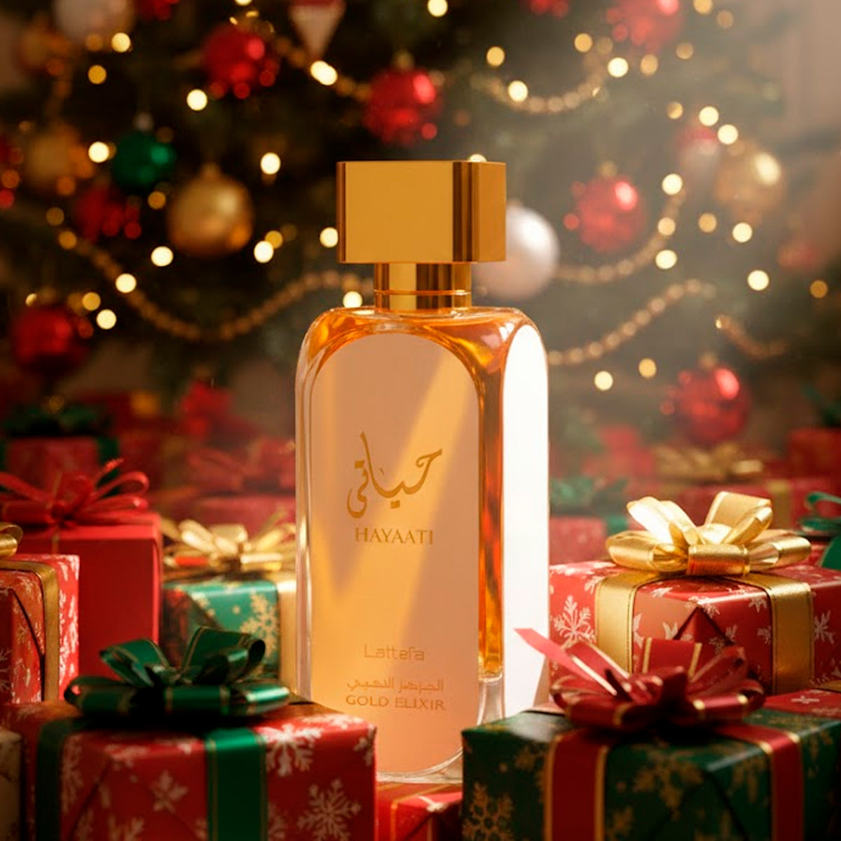 Lattafa Hayaati Gold Elixir  Eau de Parfum 3.4oz For Women