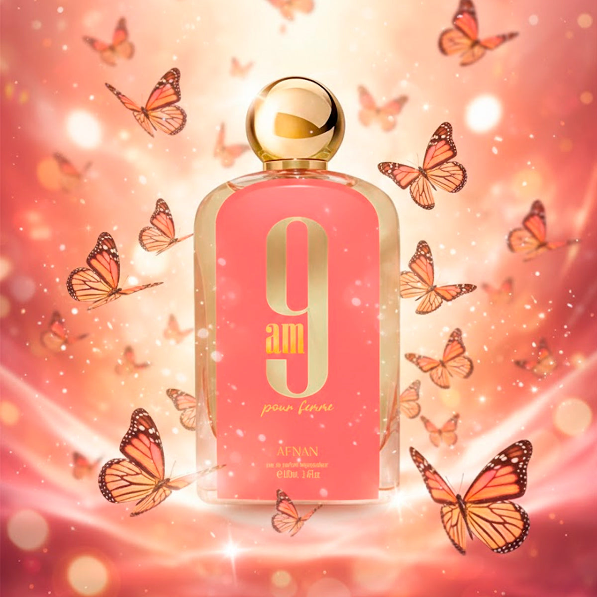 Afnan 9AM Pour Femme Eau de Parfum 3.4oz For Women