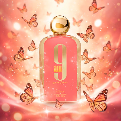 Afnan 9AM Pour Femme Eau de Parfum 3.4oz For Women