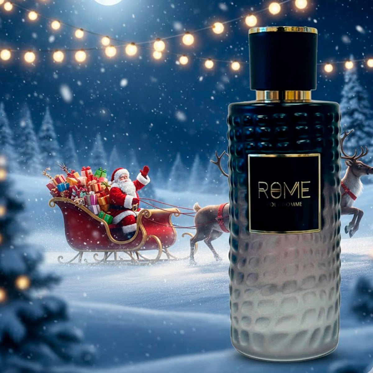 Mast Perfume Rome Pour Homme Eau de Parfum 3.4oz For Men