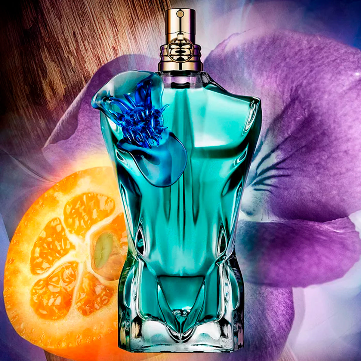 Jean Paul Gaultier Le Beau Flower Edition Eau de Parfum 4.2oz For Men