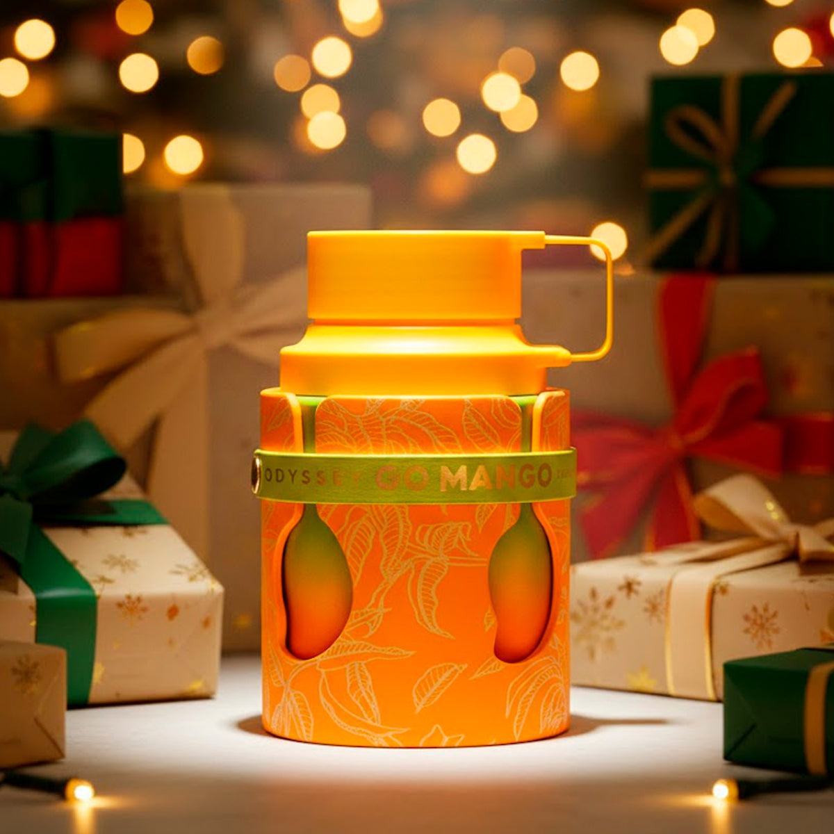 Armaf Odyssey Go Mango Eau De Parfum 3.4oz Unisex