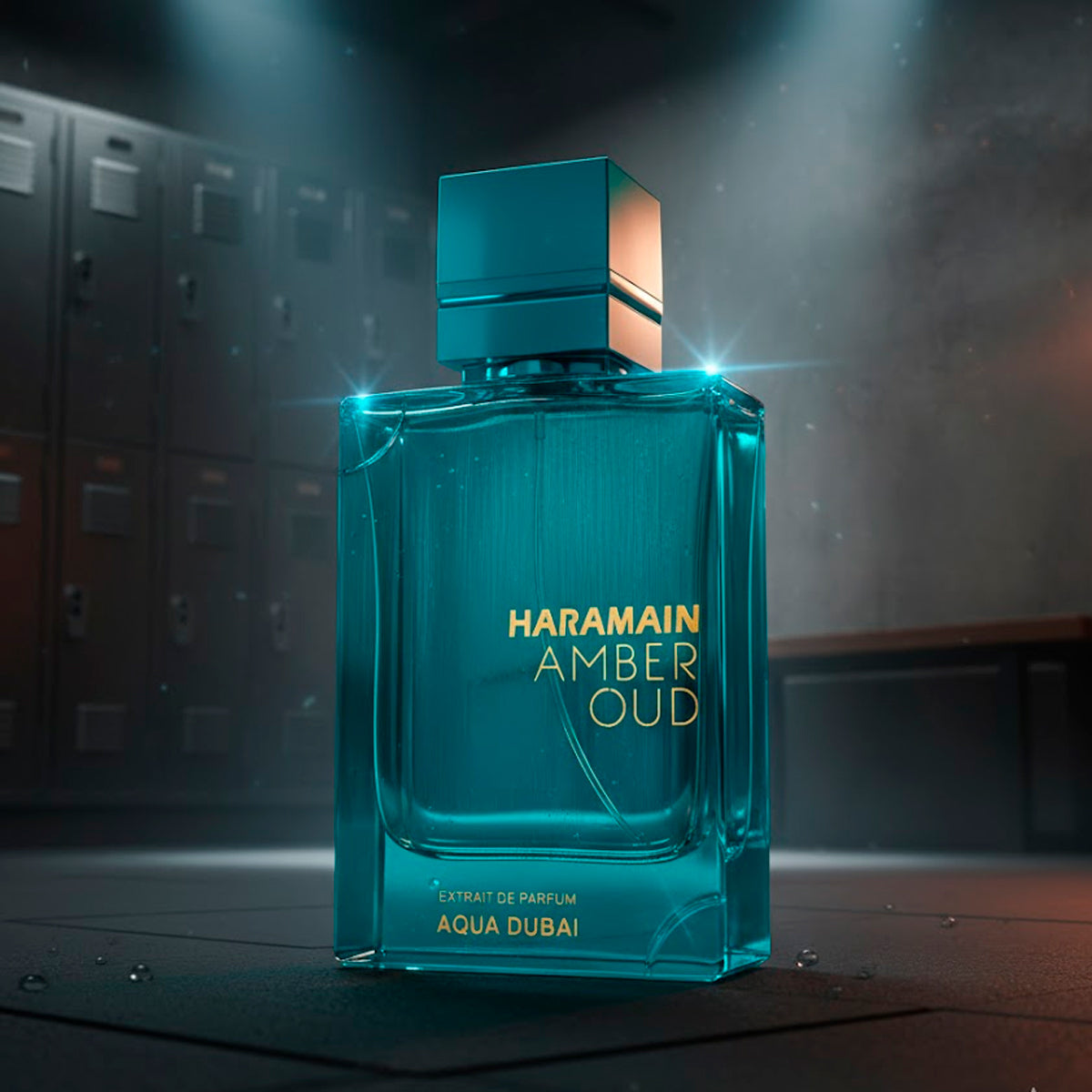 Al Haramain Amber Oud Aqua Dubai Extrait de Parfum 2.5oz Unisex