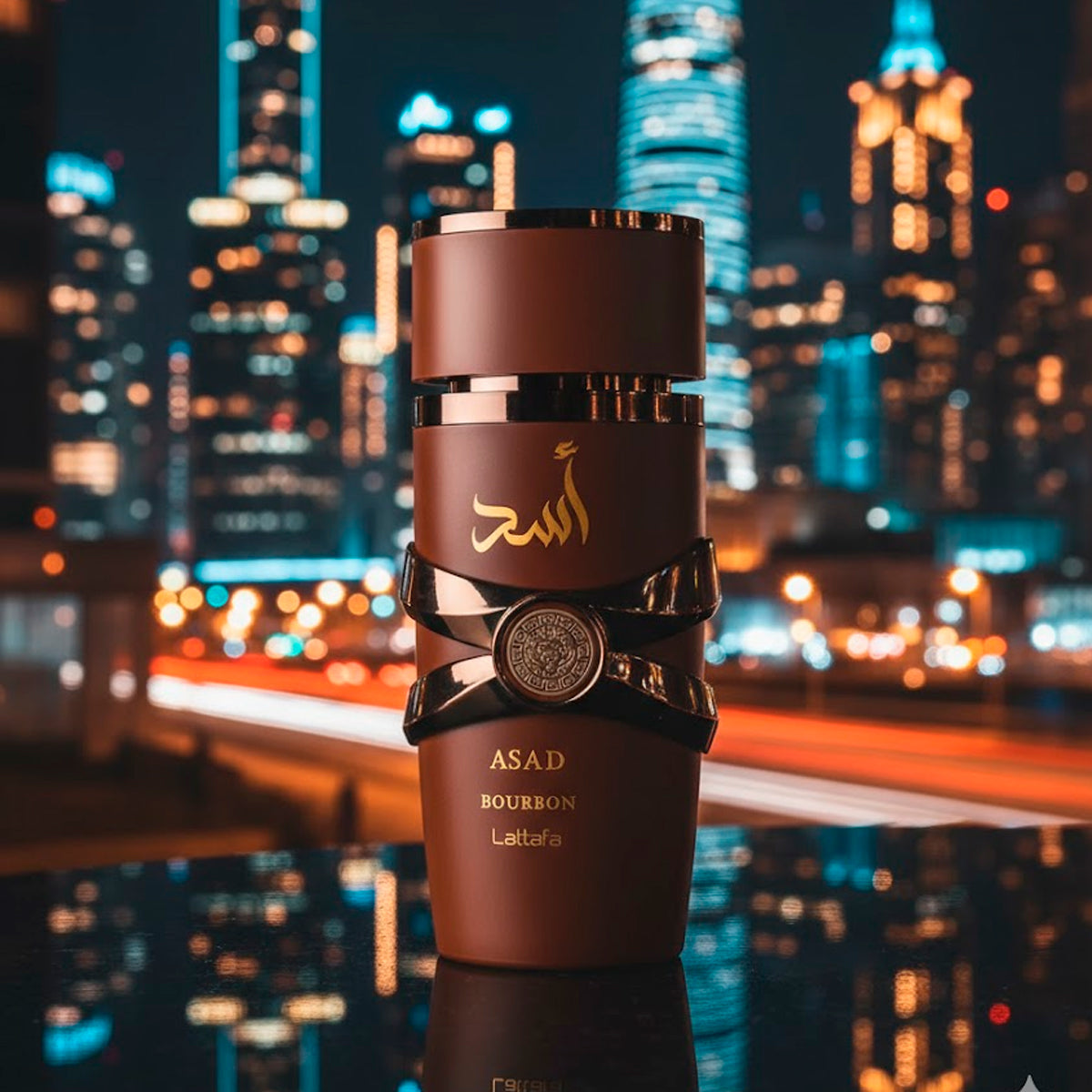 Lattafa Asad Bourbon Eau de Parfum 3.4oz Unisex