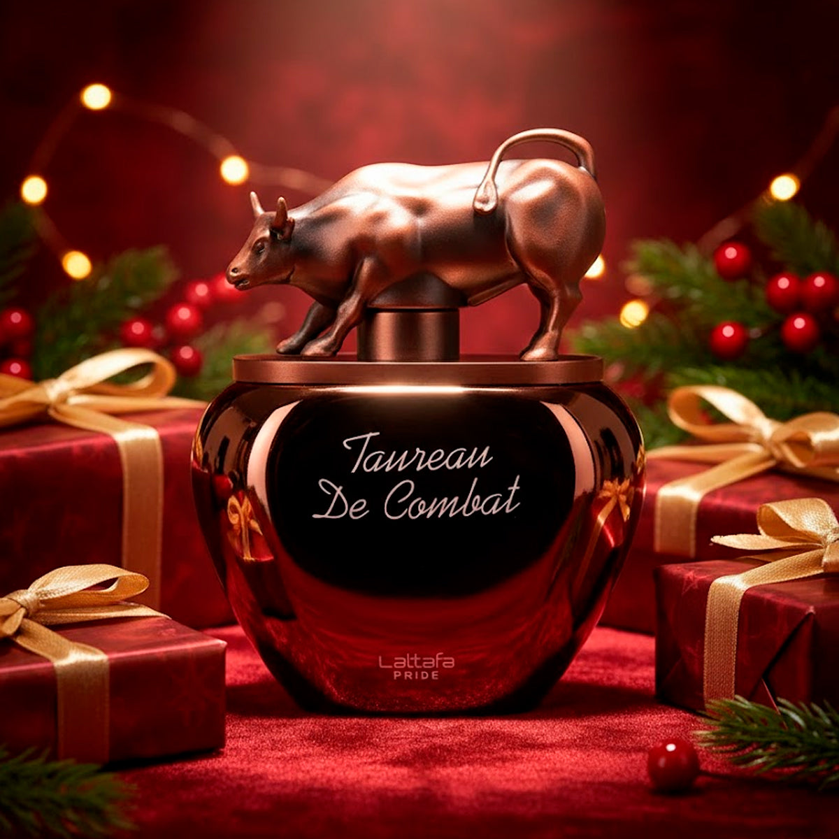 Lattafa Pride Taureau De Combat Eau de Parfum 3.4oz For Men