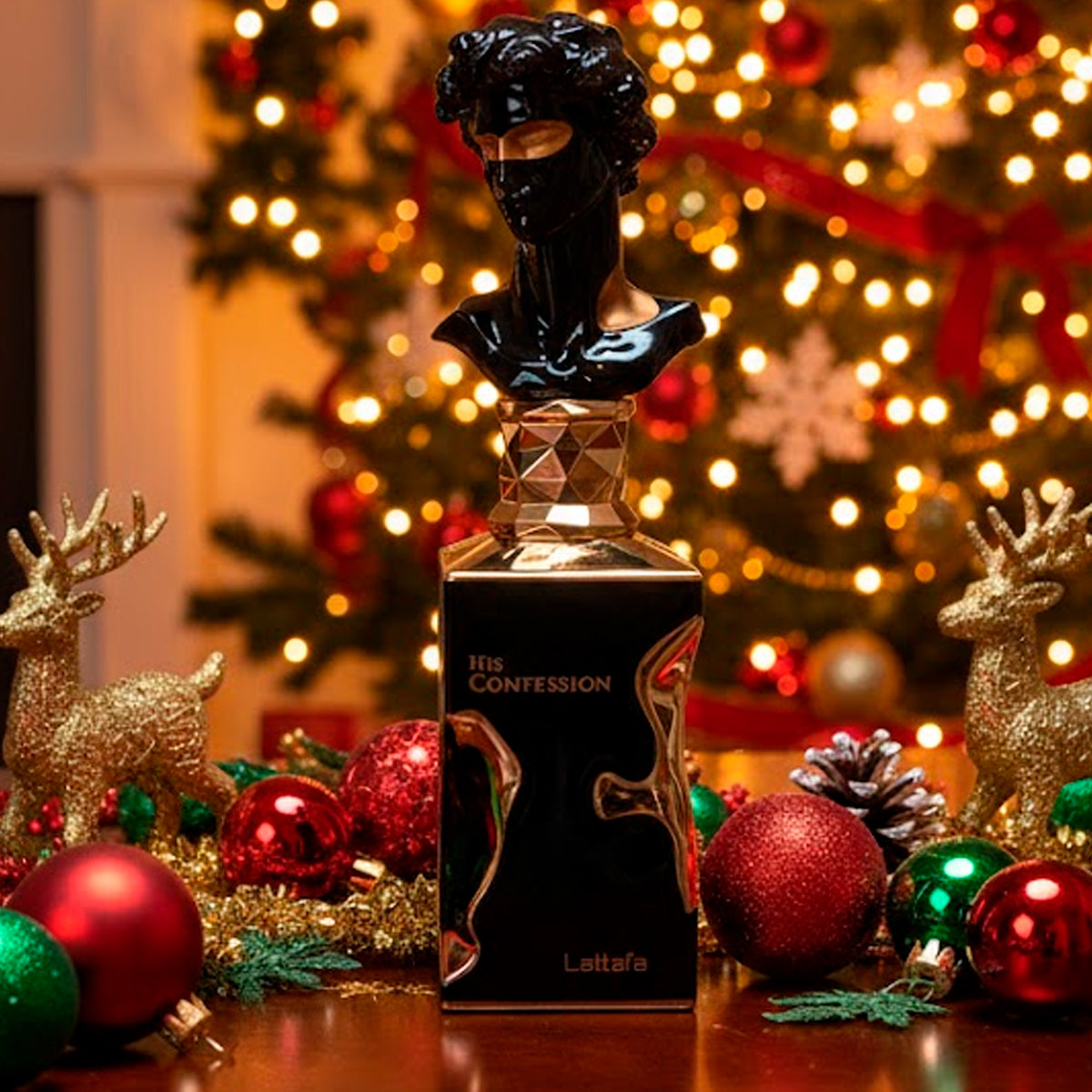 Lattafa His Confession Eau de Parfum 3.4oz For Men