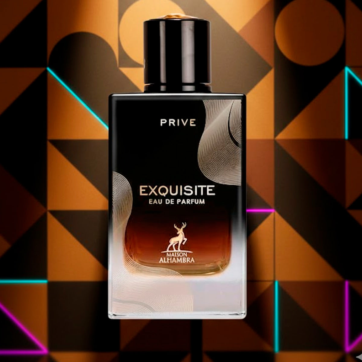 Maison Alhambra Exquisite Prive Eau de Parfum 3.4oz For Men