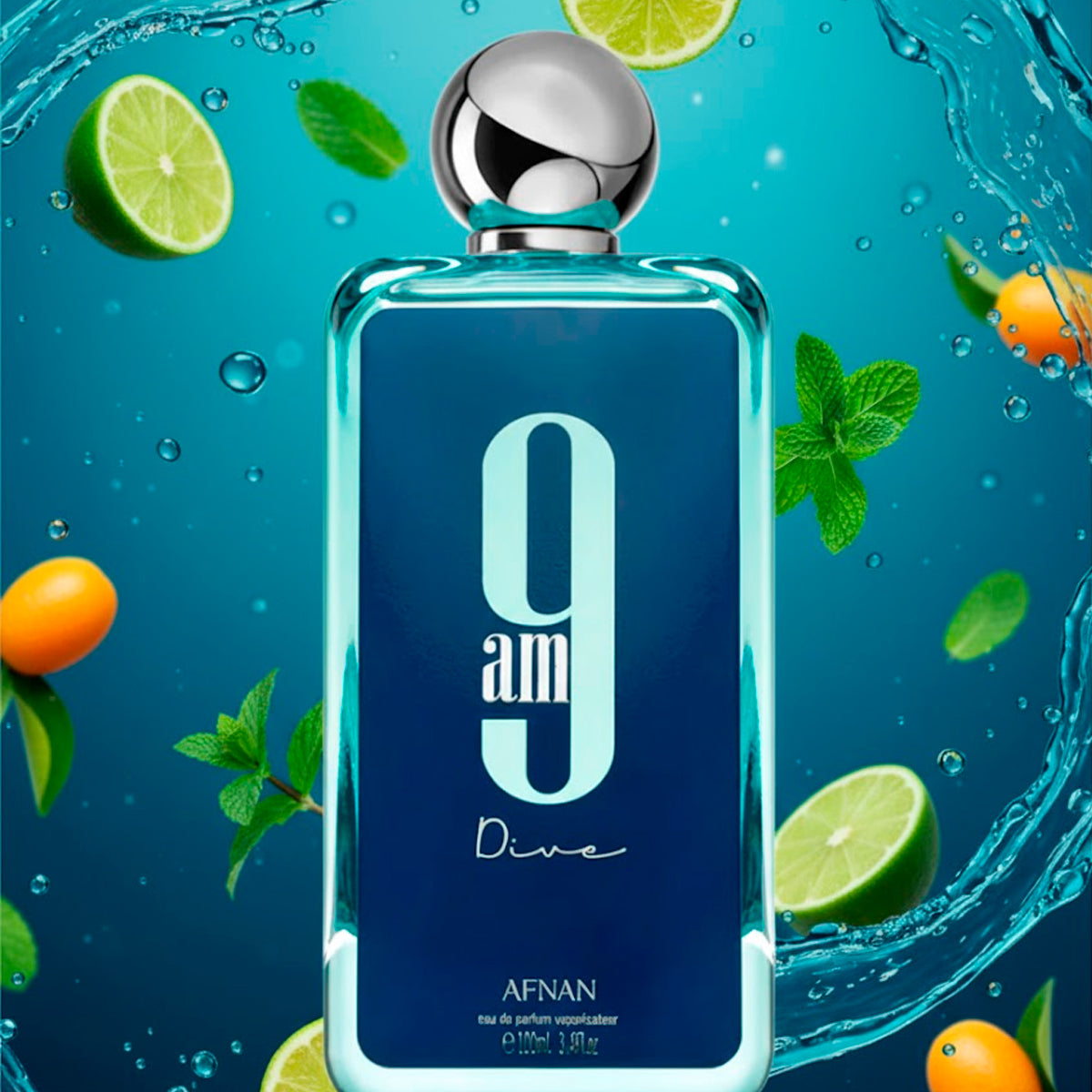 Afnan 9AM Dive Eau de Parfum 3.4oz Unisex