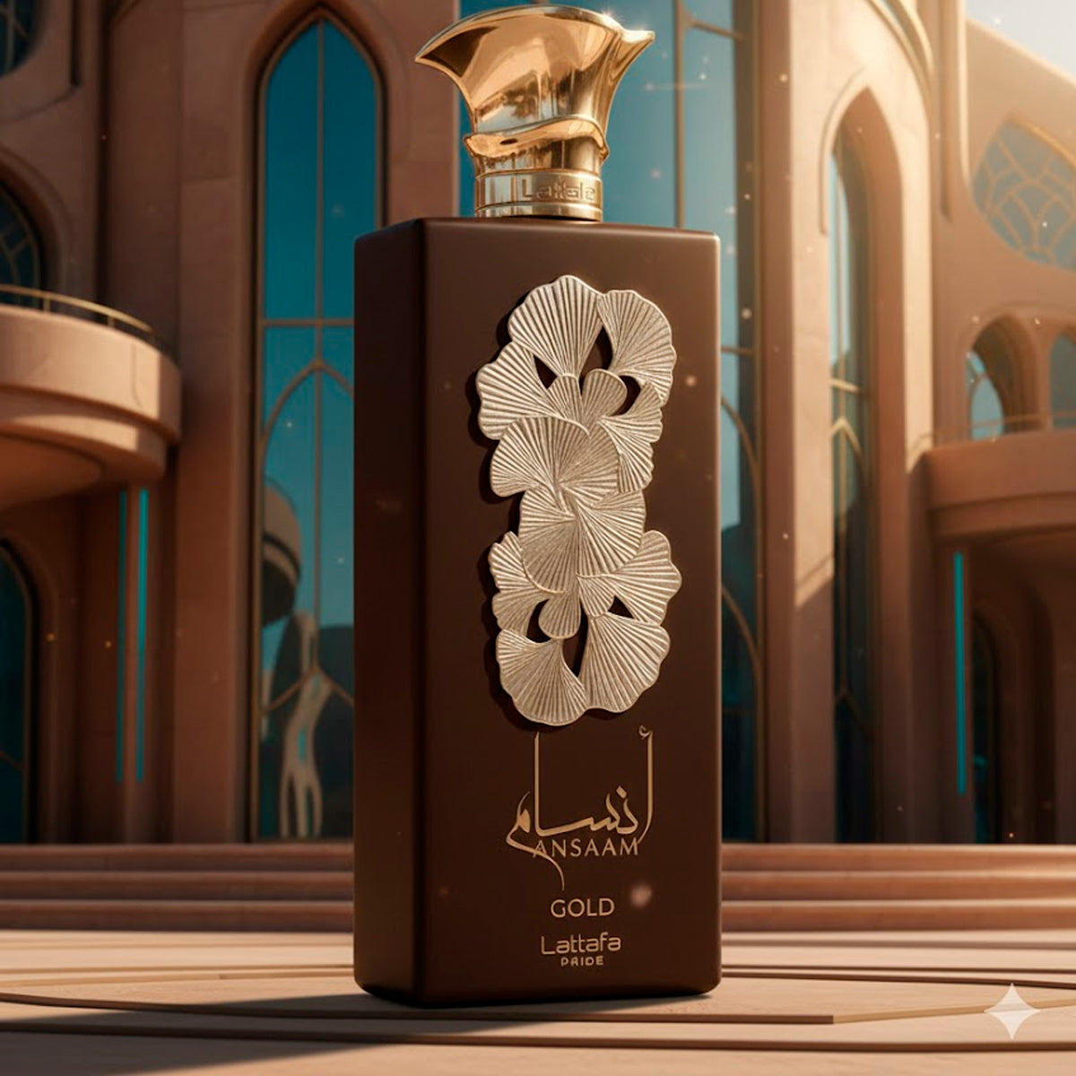 Lattafa Pride Ansaam Gold Eau de Parfum 3.4oz Unisex