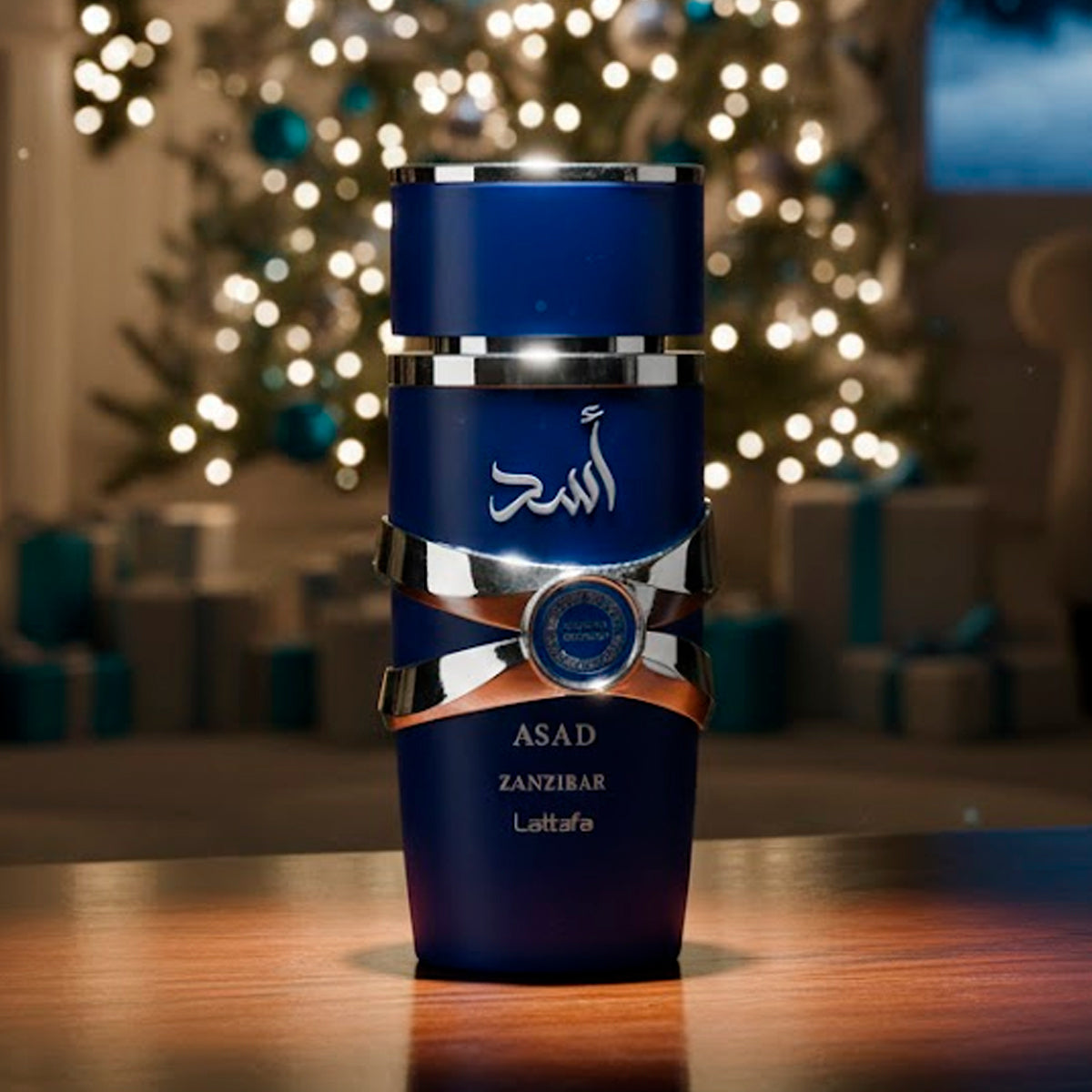 Lattafa Asad Zanzibar Limited Edition Eau de Parfum 3.4oz For Men