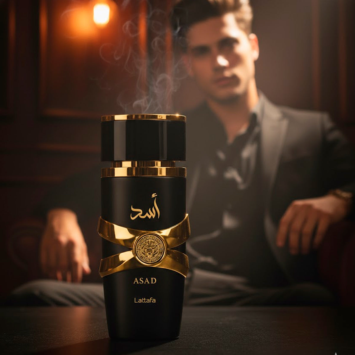 Lattafa Asad Eau de Parfum 3.4oz For Men