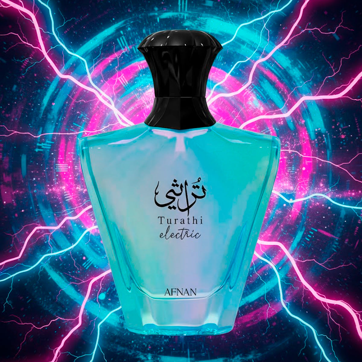 Afnan Turathi Electric Eau de Parfum 3oz Unisex – I Love Perfume